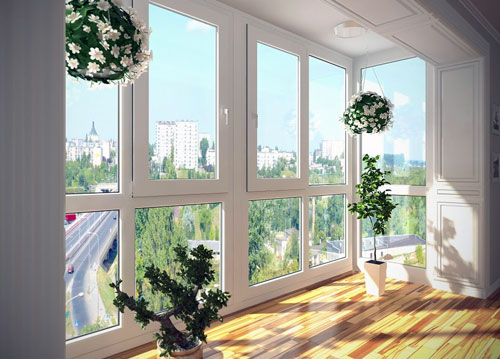 Структура пластиковых окон
