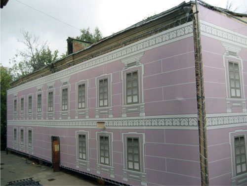 Фальшфасады в Москве