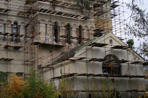Качественная реставрация зданий