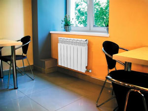 Алюминиевые радиаторы отопления для дома